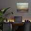  «Evening Landscape» par James Wiens, art mural en verre acrylique, 16 po x 12 po