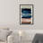 "Naturals" by Oliver Gal Hand-Embellished Abstract Floater Framed Painting Print -66777352-69850840-119399932