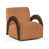 Tissu cognac chenille est en rupture de stock