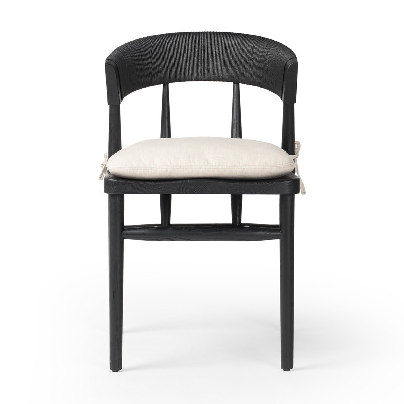 Buxton Dining Chair, Black Ash