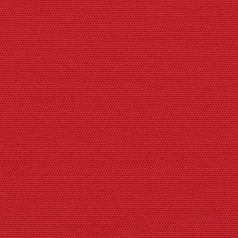 Retractable Side Awning, 100" H x 1000" W, Red