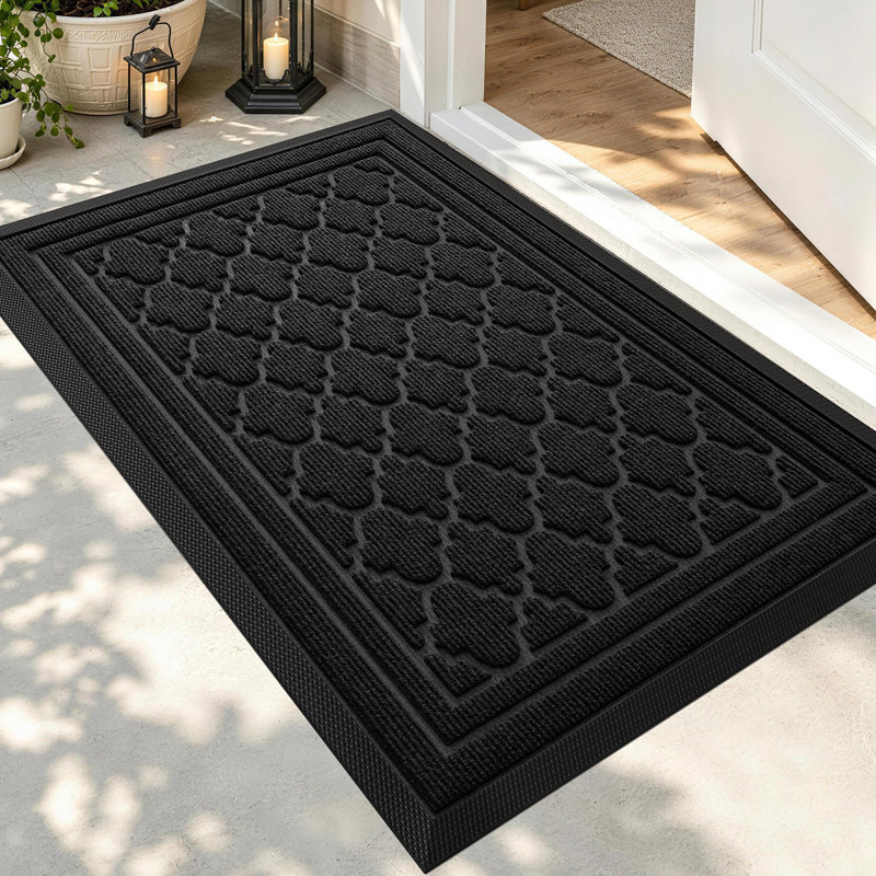 Paillasson Ingelbert, L 47,24 po x L 70,87 po, Noir, noir, noir, noir