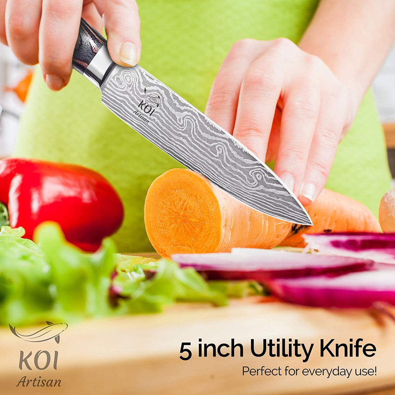 KOI Artisan 0cm Utility Knife