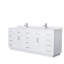 Beckett TK 84'' W Double Vanity-2080885334-2080885329-2080885328