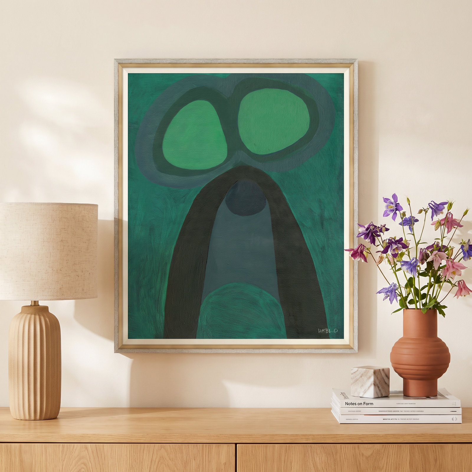 Susan Hable " Forester " Painting by Susan Hable