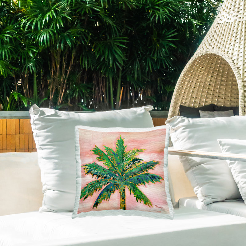 Outdoor Throw Pillow