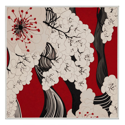 Tapis doré Sakura