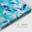 Toile tendue avec dauphins-1082301382