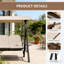 Balancelle de patio 3 places