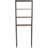 Natarbora 69" H Industrial-Style 4-Tier Over-the-Toilet Shelf Storage - Teak-1453372059