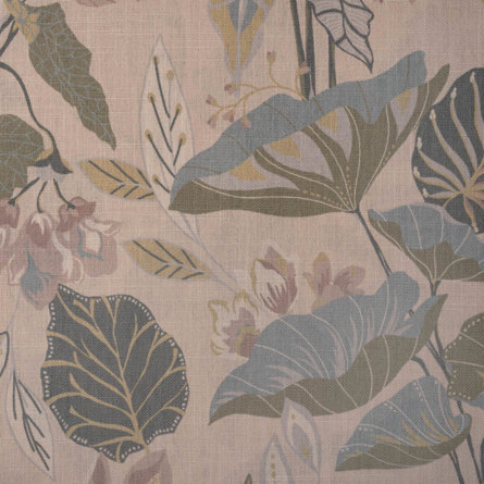 Delia - Tropical Print Upholstery Fabric By The Yard