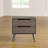 Stalter 2 - Drawer Solid Wood Nightstand-688108338