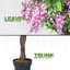 185cm Faux Wisteria Tree in Pot
