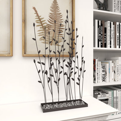 Sculpture d'arbres en métal Phillipston