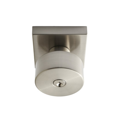 BELVEDERE 2.25'' Diameter Keyed Entry Round Knob