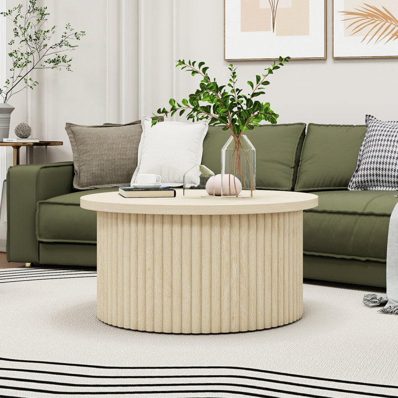 Table basse Adden, Naturel