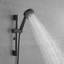 Système de douche mural 10 po avec douche à main 2 robinets ensemble de garniture de douche à haute pression avec barre coulissante-113861814