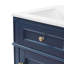 Meuble-lavabo de style français avec lavabo en céramique et porte à fermeture douce-104806768