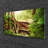Nature Tree Trunk - No Frame Print on Glass