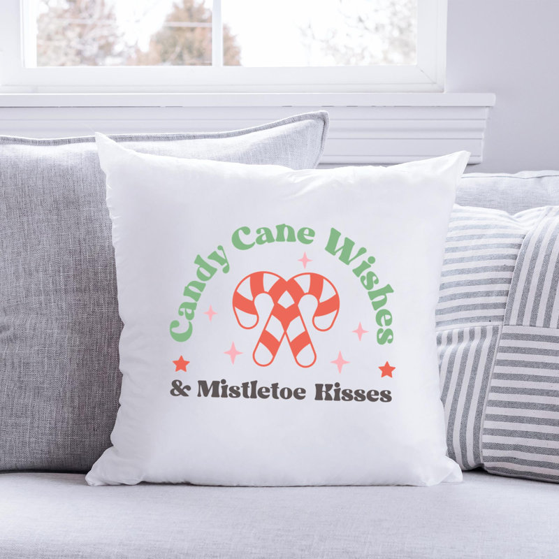 Coussin ChristmasCuteQuotes-03, 20 po x 20 po