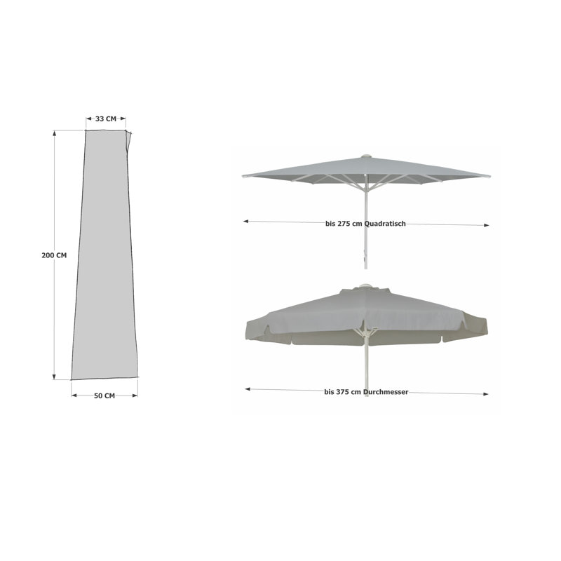 Outdoor Patio Umbrella Cover