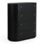 Haring - Commode moderne en acacia noir