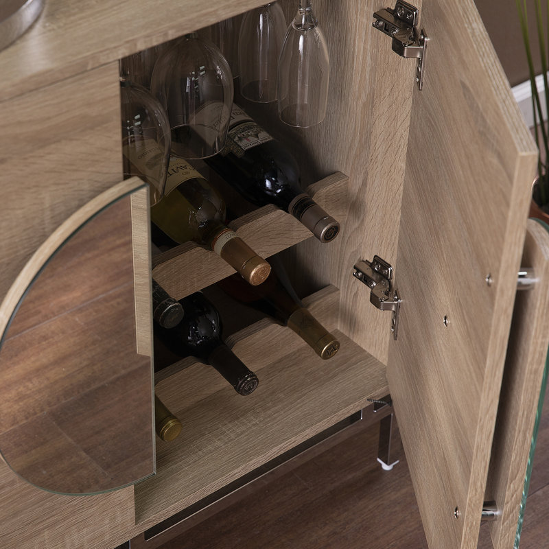 Bar avec rangement pour le vin