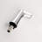2 Bathroom Sink Valve - Stainless Steel, Allows For Precise Water Control Steel Tap 2 Handles, Meets Your Needs