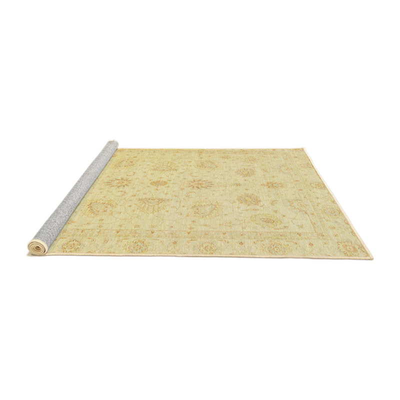 Oriental Indoor Rug, Round 4'