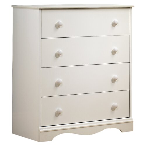 South Shore Angel Kids 4 - Drawer Chest & Reviews | Wayfair