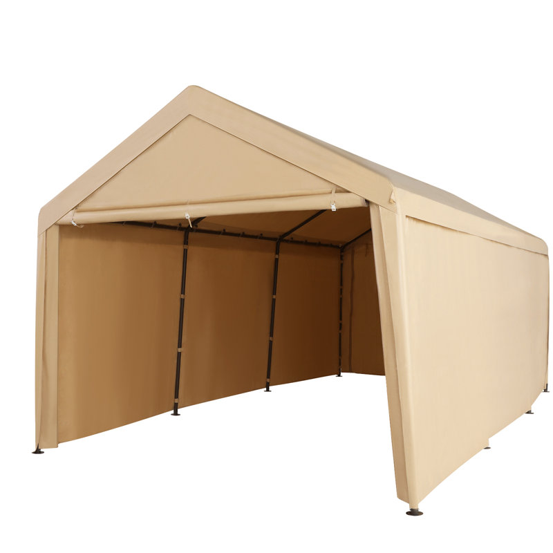 10' W x 20' D Garage