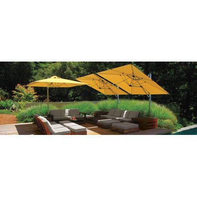 Sirius 117'' W Sunbrella® Cantilever Umbrella