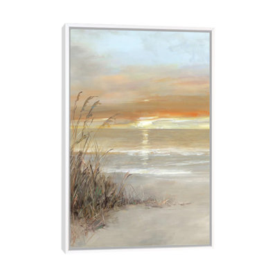 " Malibu Sunset " by Sally Swatland