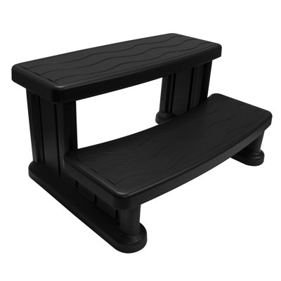 2 Tier Polyurethane Spa Step