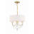 Paradiso 3 - Light Dimmable Drum Chandelier-695726362