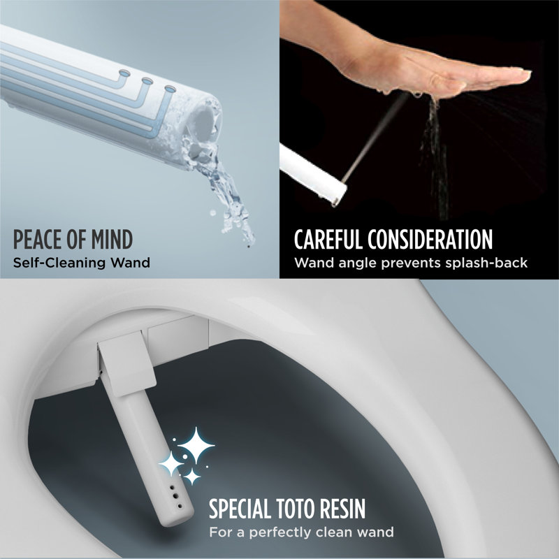 Washlet® A2 Electronic Toilet Seat Bidet