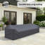 Demarest Fully Assembled 122'' Wide Outdoor Patio Sofa Cover