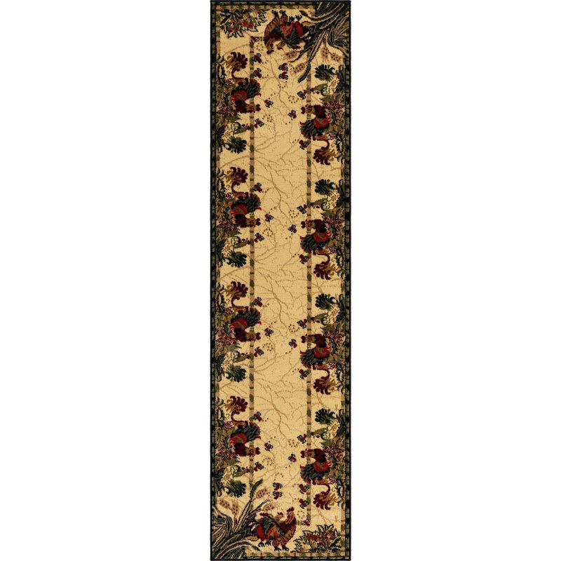 Josie-Leigh Floral Indoor Rug, Runner 2' x 8'
