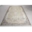 Tapis classique en laine beige, tapis floral 67,3 x 118,1 pouces