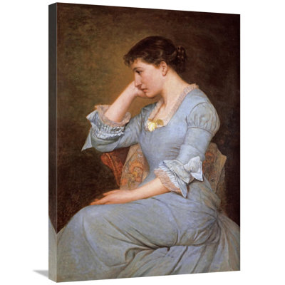 " Portrait Of Lillie Langtry " by Valentine Cameron Prinsep