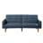 Lucreshia 79.53" W Square Arm Sofa-1241864012