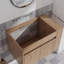 Meuble-lavabo de 30 pouces avec tablette ouverte