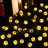 Kelm 30 - Bulb 2.6'' Solar Powered LED Globe String Light-2050308106