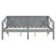 Lit de jour double en bois