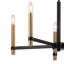 Lustre contemporain 5 lumières Damen