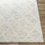 Tapis ivoire / crème touffeté à la main à motif géométrique Lynden-1940883748