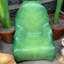 Statue taille feuille