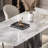 Light Luxury Marble Rectangular Dining Table Sets-105170529