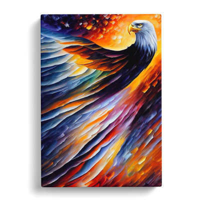 Silsbee Eagle Vol.1 - Wrapped Canvas Print