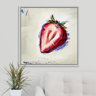 « picnic party viii », peinture sur toile